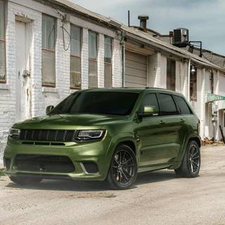 2023 Jeep Grand Cherokee wallpaper