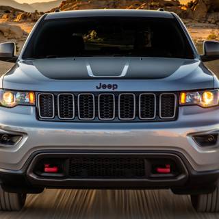 2023 Jeep Grand Cherokee wallpaper