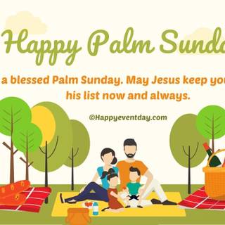 Palm Sunday 2023 wallpaper