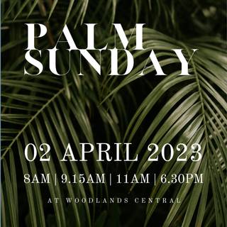 Palm Sunday 2023 wallpaper
