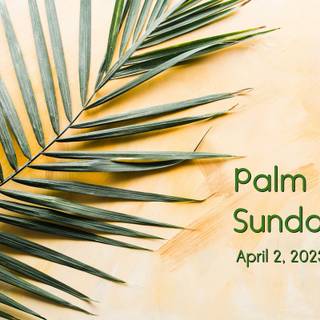 Palm Sunday 2023 wallpaper