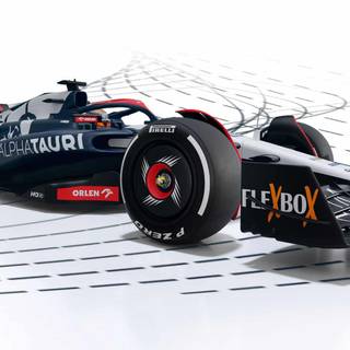 Alpha Tauri F1 2023 wallpaper