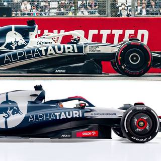 Alpha Tauri F1 2023 wallpaper