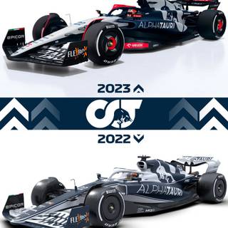 Alpha Tauri F1 2023 wallpaper