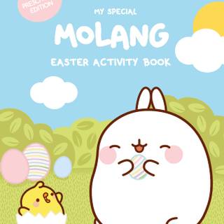Easter Molang wallpaper