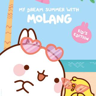 Easter Molang wallpaper
