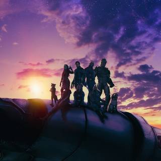 Zoe Saldana Guardians of the Galaxy 3 wallpaper wallpaper