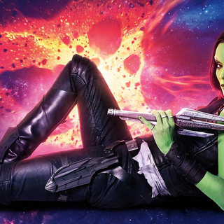 Zoe Saldana Guardians of the Galaxy 3 wallpaper wallpaper