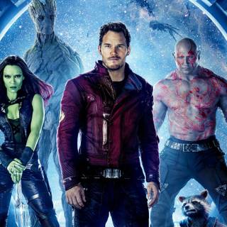 Zoe Saldana Guardians of the Galaxy 3 wallpaper wallpaper