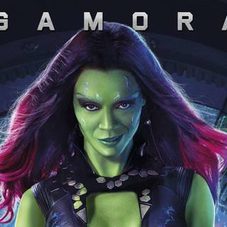 Zoe Saldana Guardians of the Galaxy 3 wallpaper wallpaper