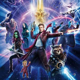 Zoe Saldana Guardians of the Galaxy 3 wallpaper wallpaper