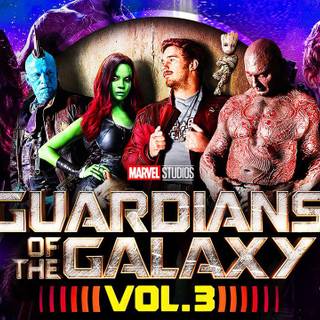 Zoe Saldana Guardians of the Galaxy 3 wallpaper wallpaper