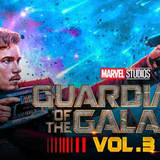 Zoe Saldana Guardians of the Galaxy 3 wallpaper wallpaper