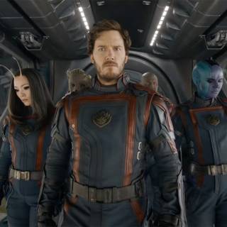 Zoe Saldana Guardians of the Galaxy 3 wallpaper wallpaper