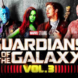 Zoe Saldana Guardians of the Galaxy 3 wallpaper wallpaper