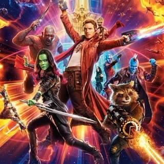 Zoe Saldana Guardians of the Galaxy 3 wallpaper wallpaper