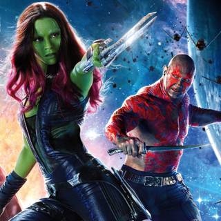 Zoe Saldana Guardians of the Galaxy 3 wallpaper wallpaper