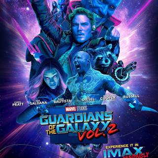 Zoe Saldana Guardians of the Galaxy 3 wallpaper wallpaper