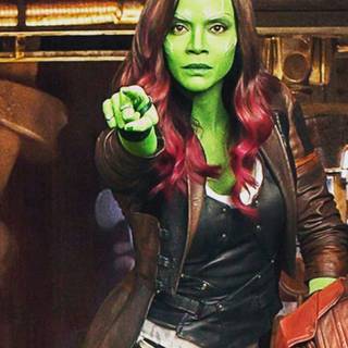 Zoe Saldana Guardians of the Galaxy 3 wallpaper wallpaper