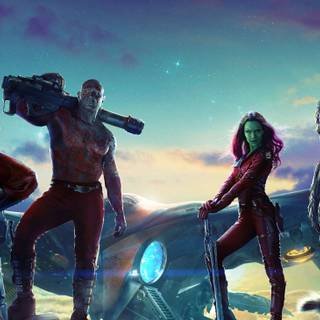 Zoe Saldana Guardians of the Galaxy 3 wallpaper wallpaper