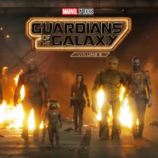 Zoe Saldana Guardians of the Galaxy 3 wallpaper