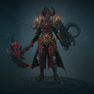 Diablo Immortal 4k poster wallpaper