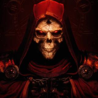 Diablo Immortal 4k poster wallpaper