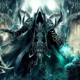 Diablo Immortal 4k poster wallpaper