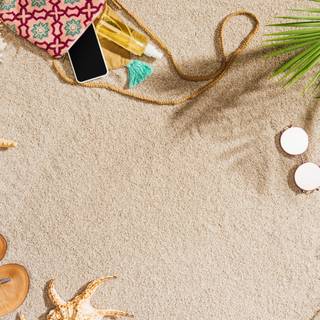 Summer tropical vacation HD wallpaper