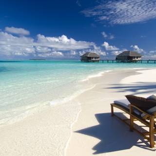 Summer tropical vacation HD wallpaper