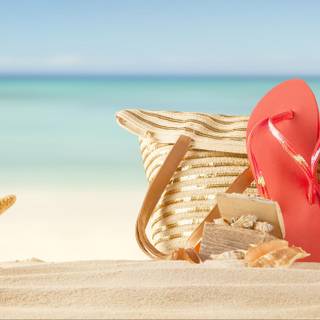 Summer tropical vacation HD wallpaper