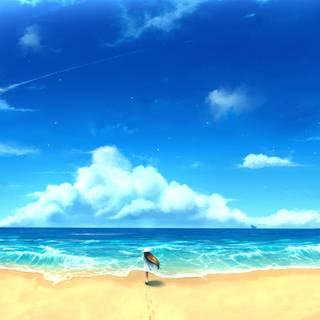 Summer tropical vacation HD wallpaper