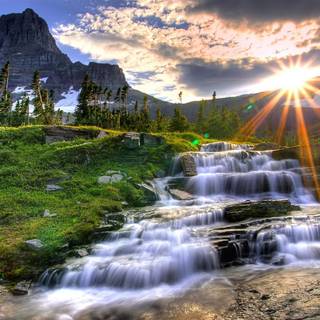 Amazing landscape HD wallpaper