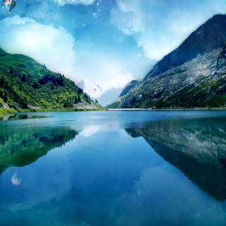 Amazing landscape HD wallpaper