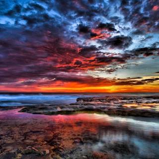 Amazing landscape HD wallpaper