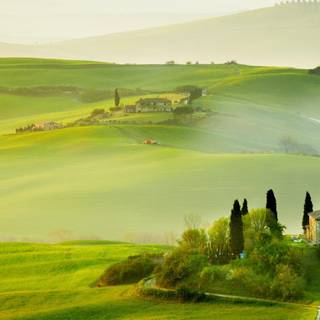 Amazing landscape HD wallpaper