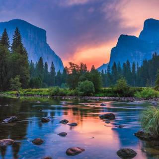 Amazing landscape HD wallpaper