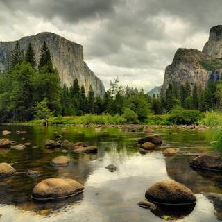 Amazing landscape HD wallpaper