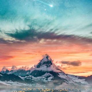 Amazing landscape HD wallpaper