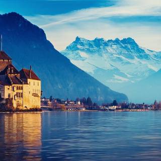 Amazing landscape HD wallpaper