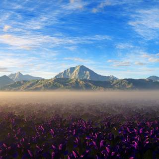 Amazing landscape HD wallpaper