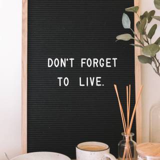 Don't Forget wallpaper