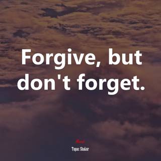 Don't Forget wallpaper