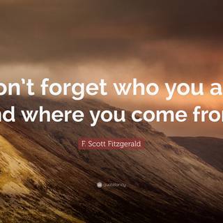 Don't Forget wallpaper