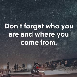 Don't Forget wallpaper