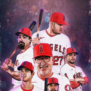 MLB Angels wallpaper