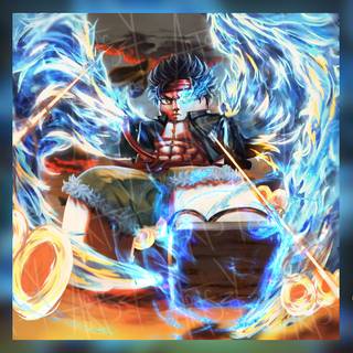 Roblox Blox Fruits wallpaper