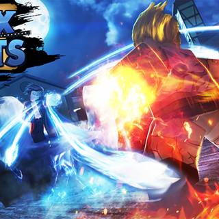 Roblox Blox Fruits wallpaper