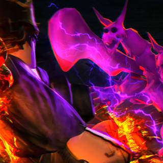 Roblox Blox Fruits wallpaper