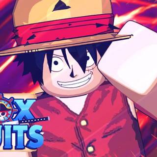 Roblox Blox Fruits wallpaper